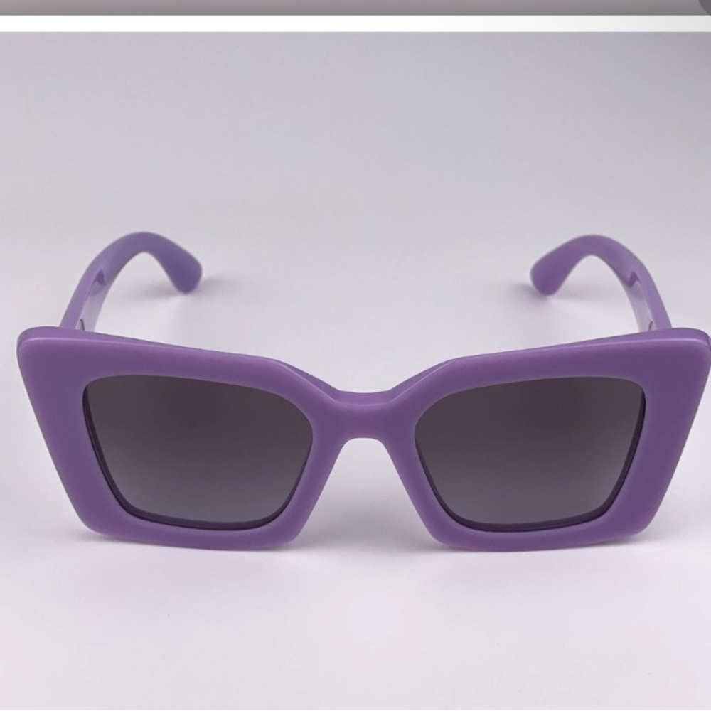 BRAND NEW BURBERRY Daisy BE4344 394111 Lilac Women Sunglasses - Picture 6 of 11